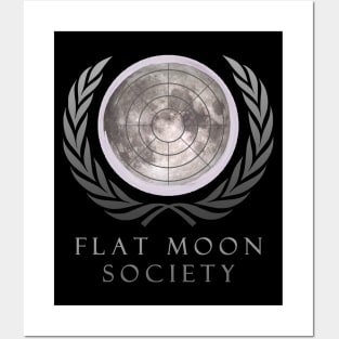 Flat Moon Society Posters and Art